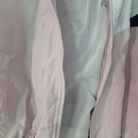 New Look Supreme Windbreaker Pink And White Size XL - Picture 4 of 8